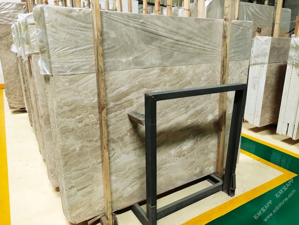 帝诺米黄大板展示