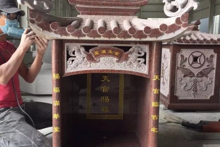 石雕佛龛神龛土地公庙