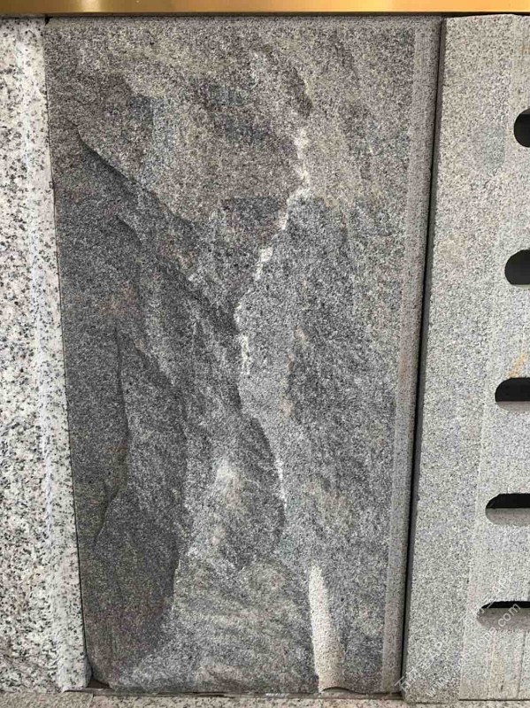 老矿芝麻黑G654 蘑菇石