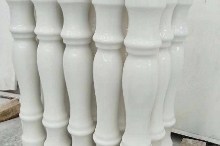 “维多利亚白”花瓶柱