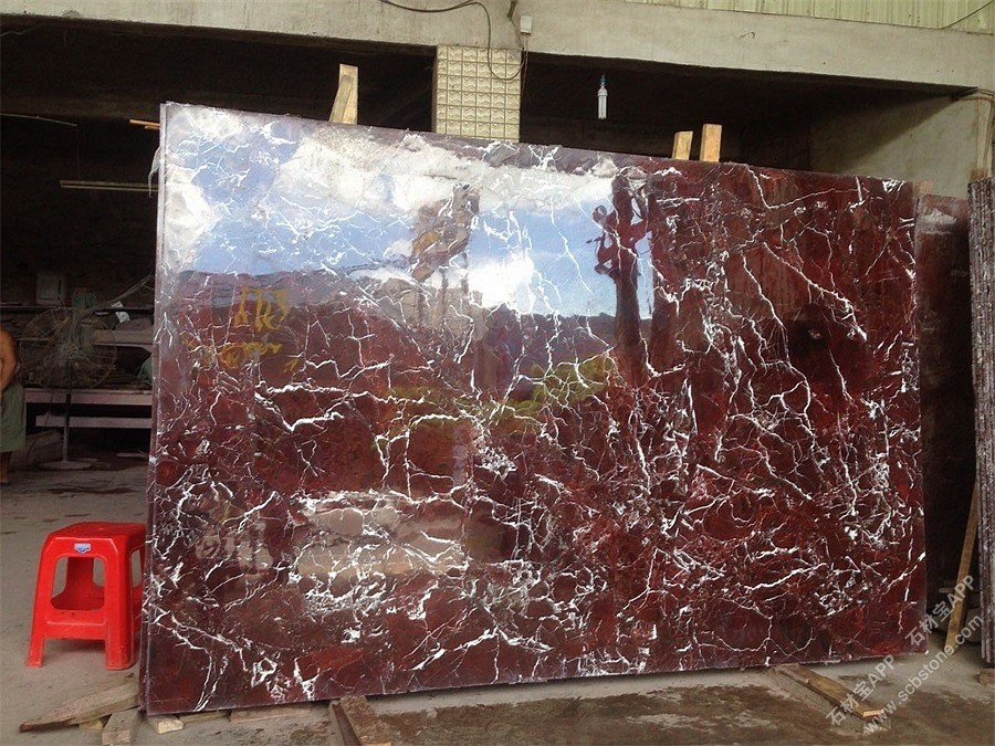 紫罗红大板展示