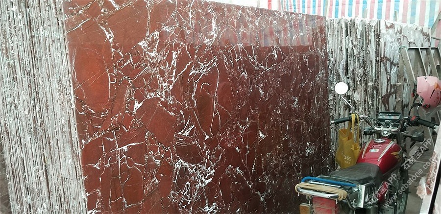 紫罗红大板展示