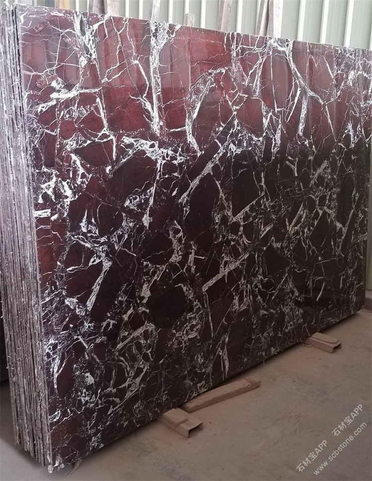 紫罗红大板展示