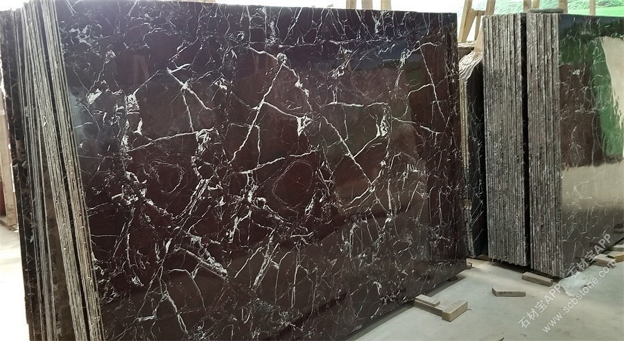 紫罗红大板展示