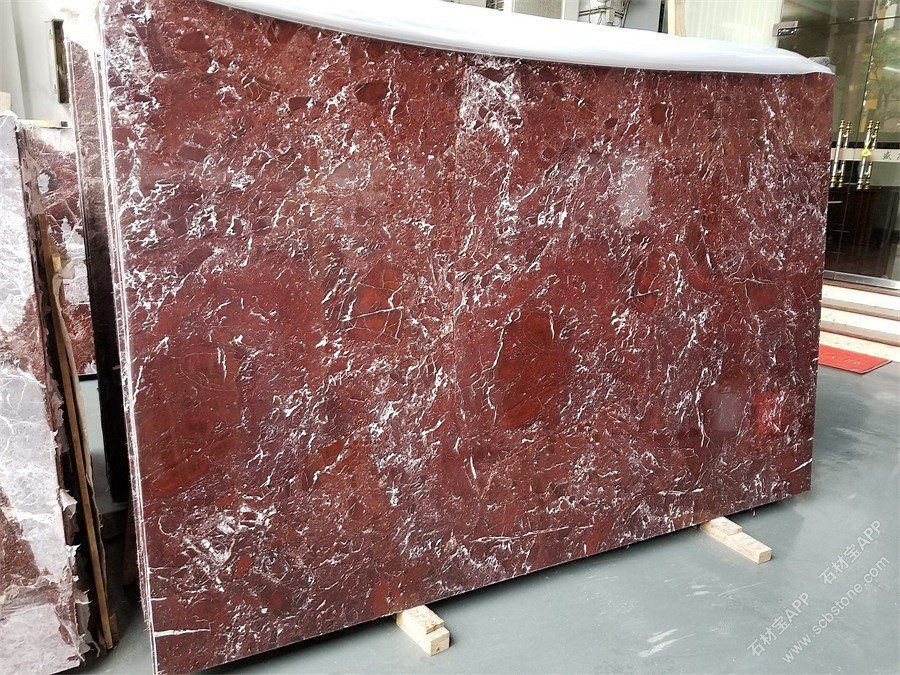 紫罗红大板展示