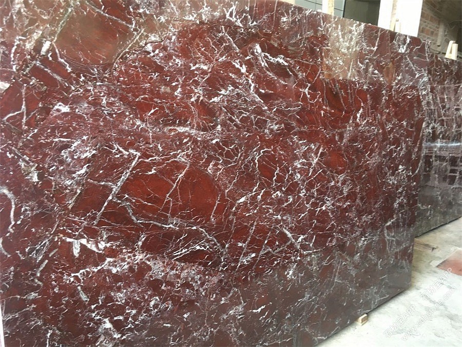 紫罗红大板展示