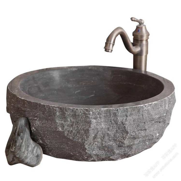 青石洗手池