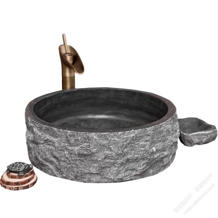青石洗手池