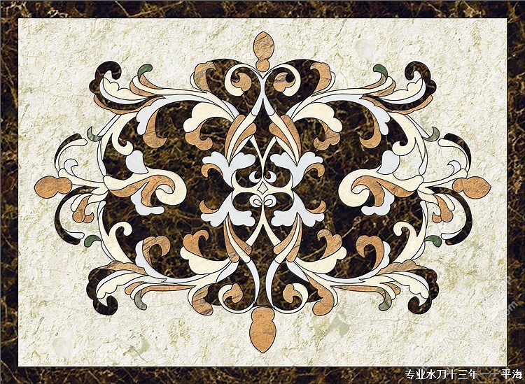 水刀拼花