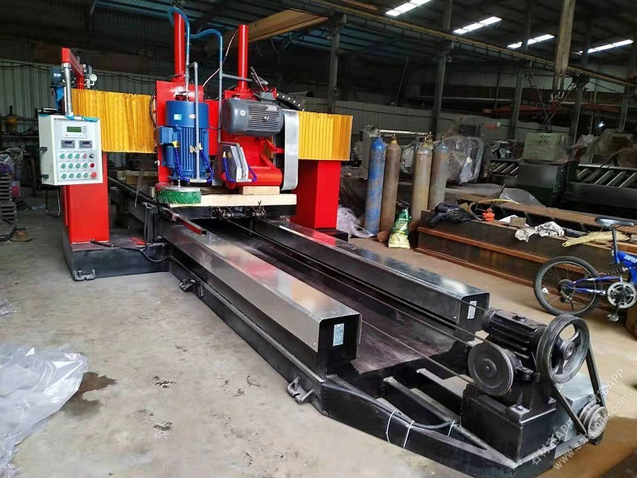 双刀龙门底板机