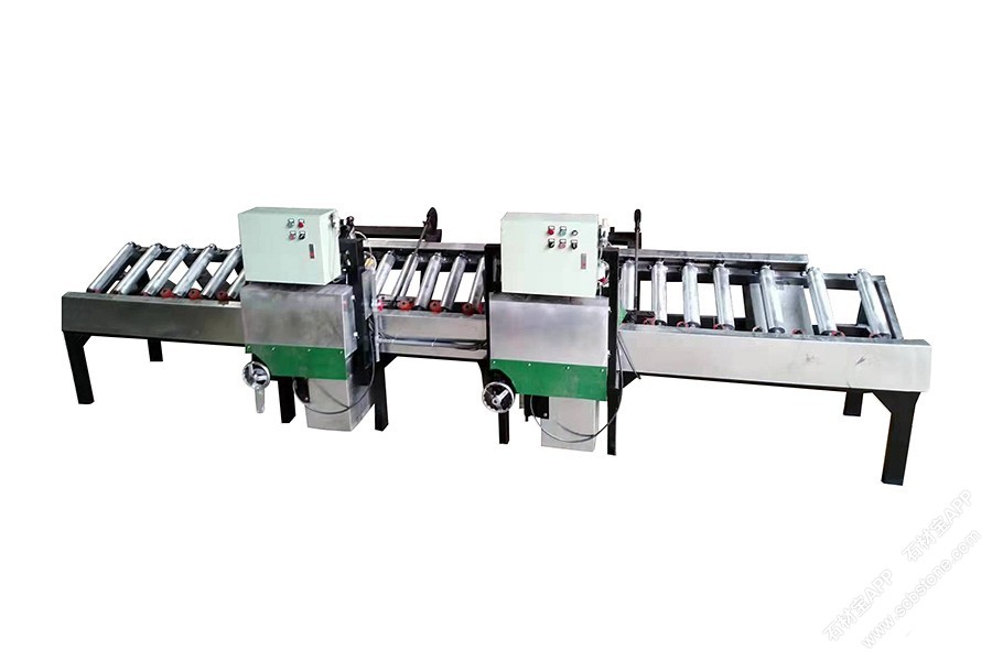 双刀路沿倒角机