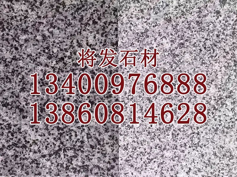 新矿芝麻黑石材磨光板火烧板荔枝板 g654工程石材 幕墙石材定制批发