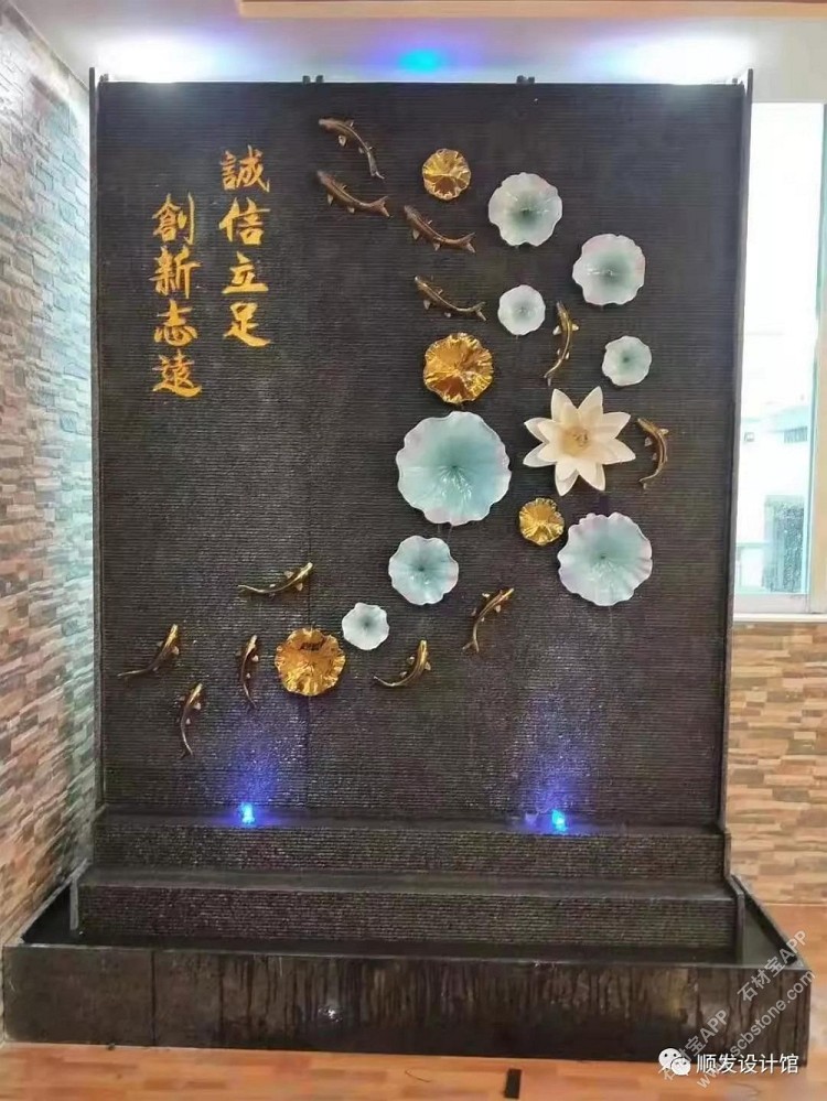 经典水幕墙款