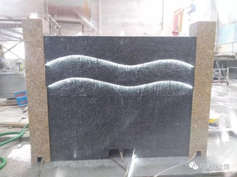 热卖水幕墙款式