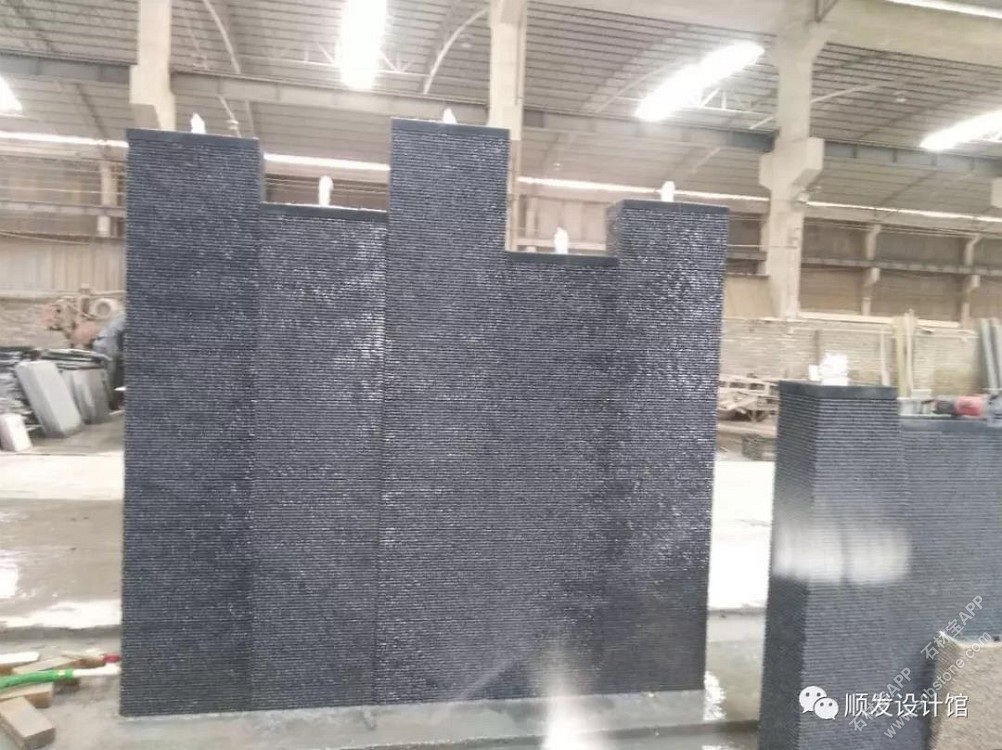 热卖水幕墙款式