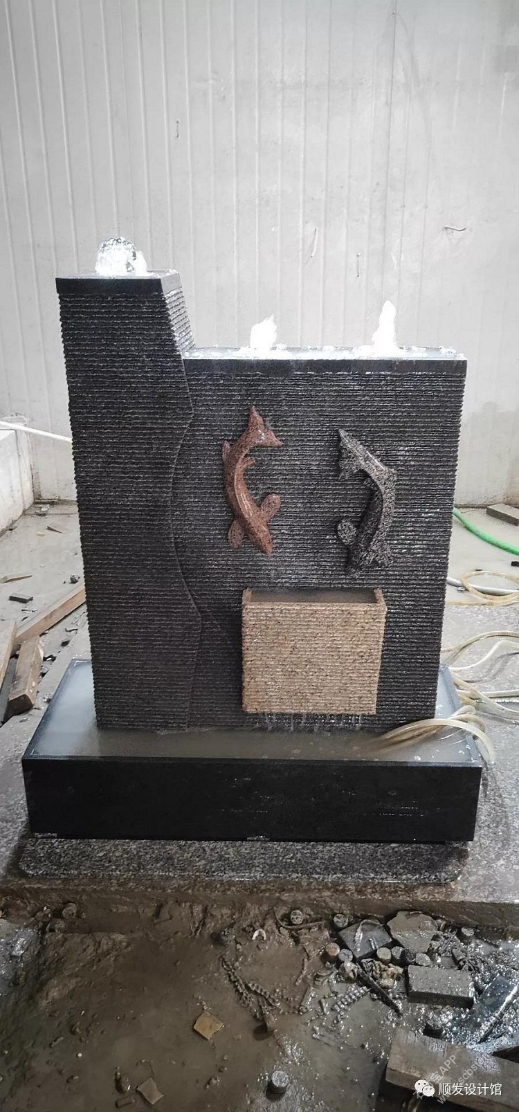 热卖水幕墙款式