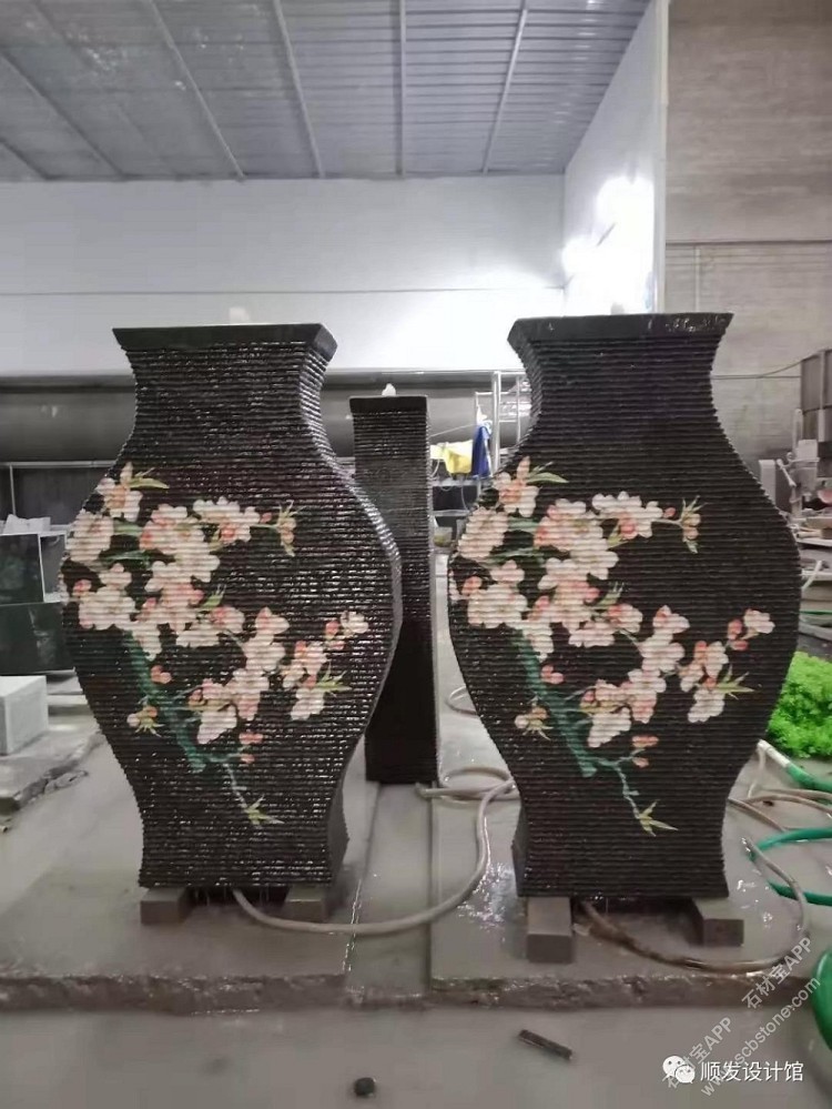 热卖水幕墙款式