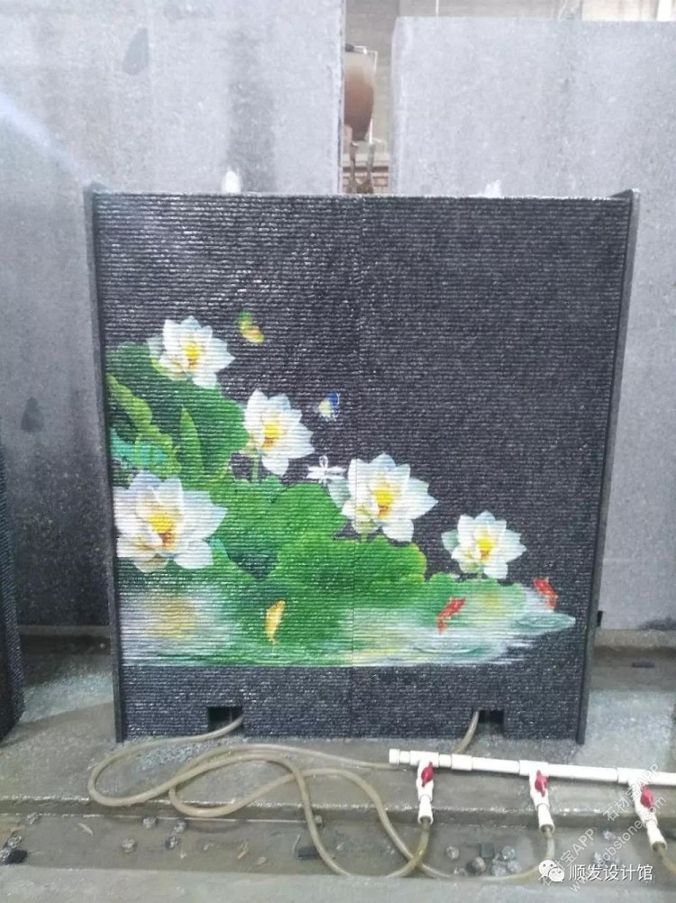 热卖水幕墙款式