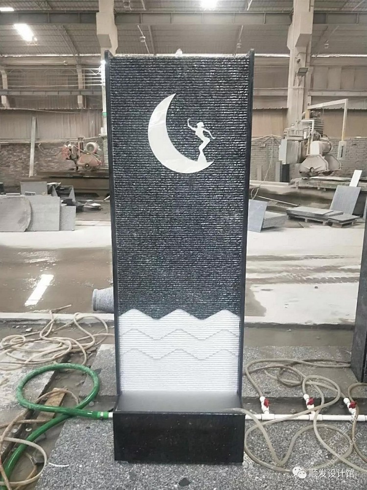 热卖水幕墙款式