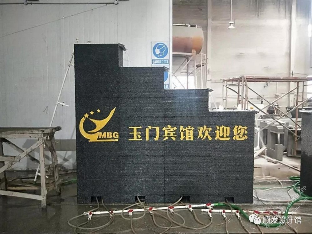 热卖水幕墙款式