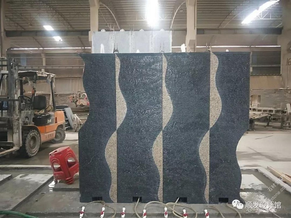 热卖水幕墙款式