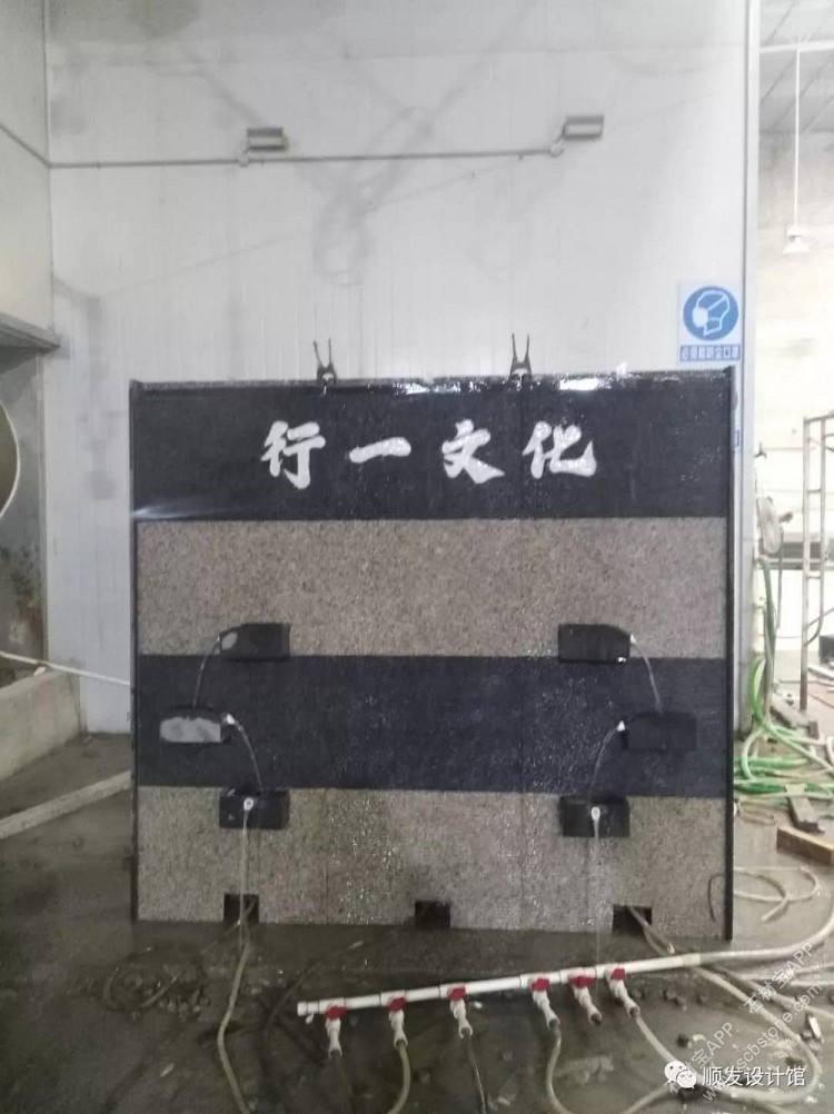 热卖水幕墙款式