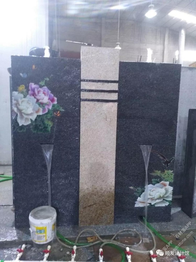 热卖水幕墙款式