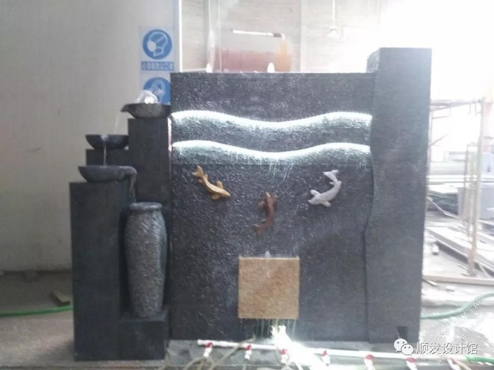 热卖水幕墙款式