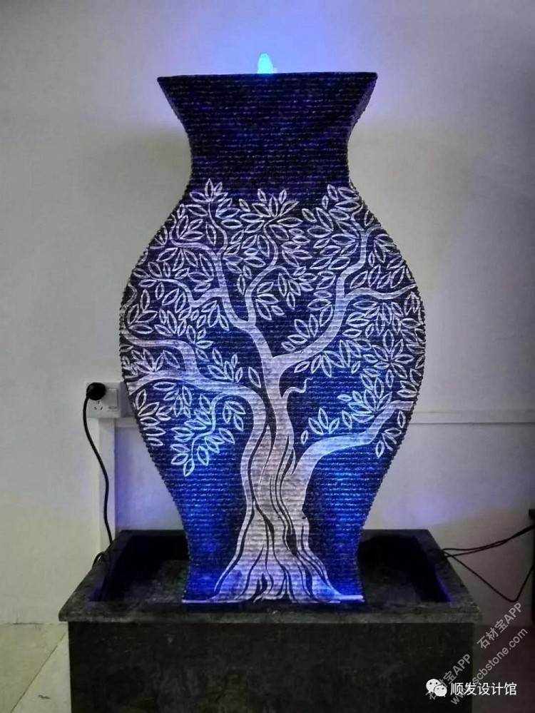 热卖水幕墙款式