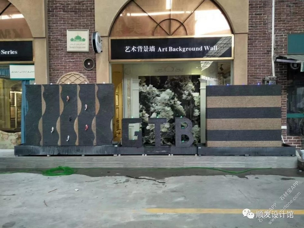 热卖水幕墙款式