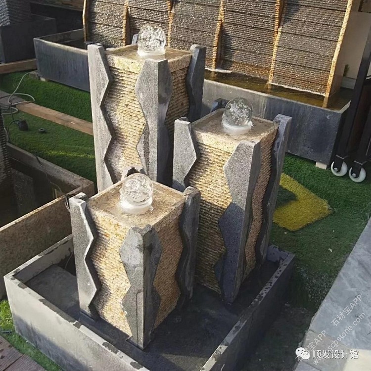 热卖水幕墙款式