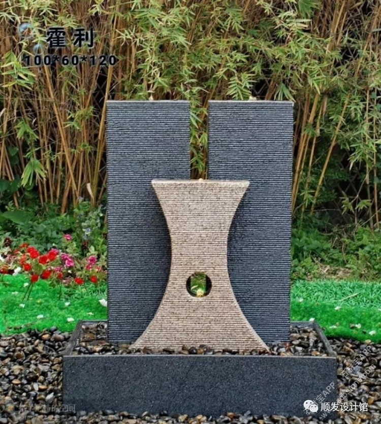 热卖水幕墙款式