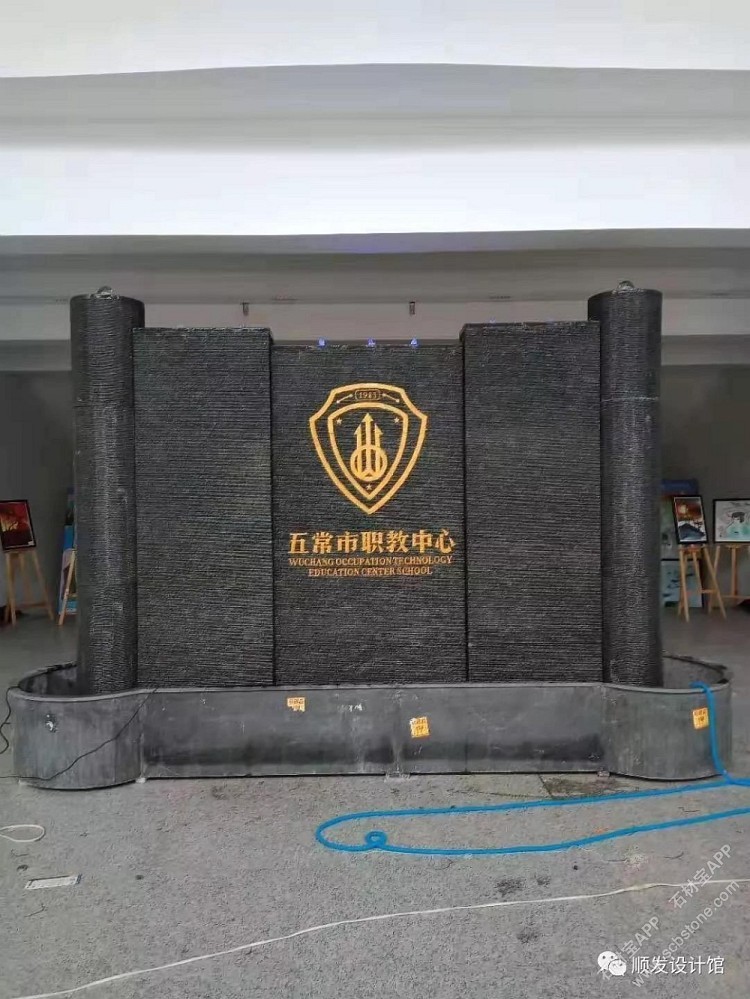 热卖水幕墙款式