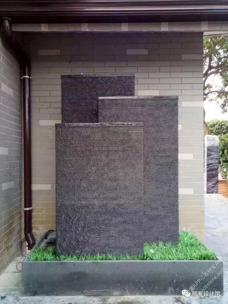 热卖水幕墙款式