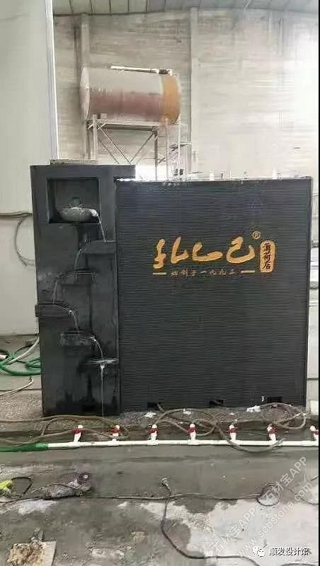 热卖水幕墙款式