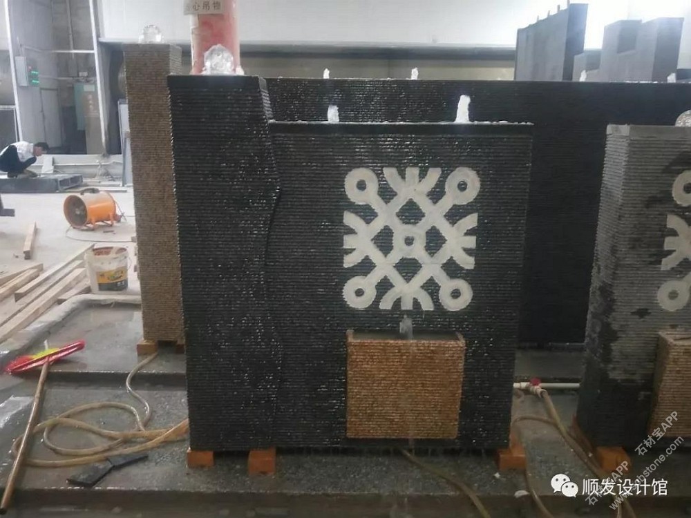 水幕墙双鱼戏水款