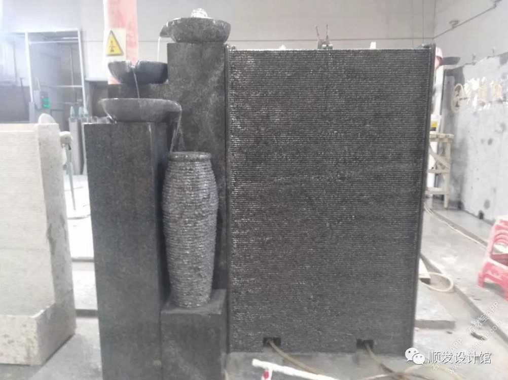 水幕墙罐子流水款