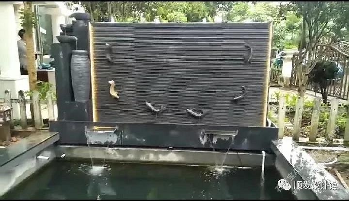 水幕墙罐子流水款