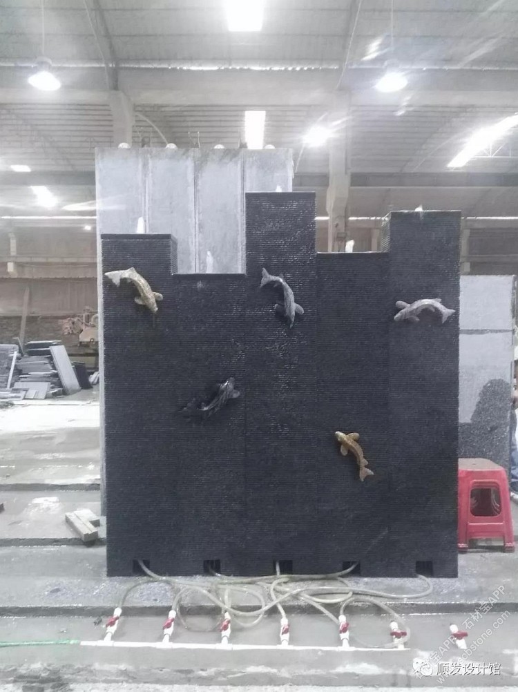 水幕墙高升立体款