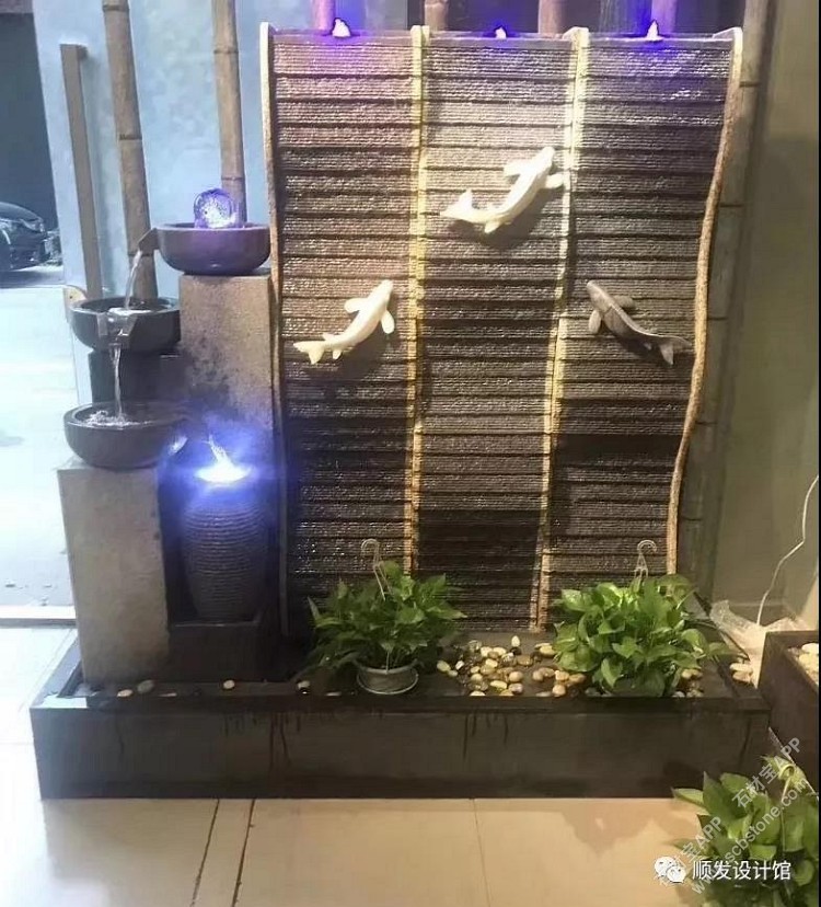 水幕墙高升立体款