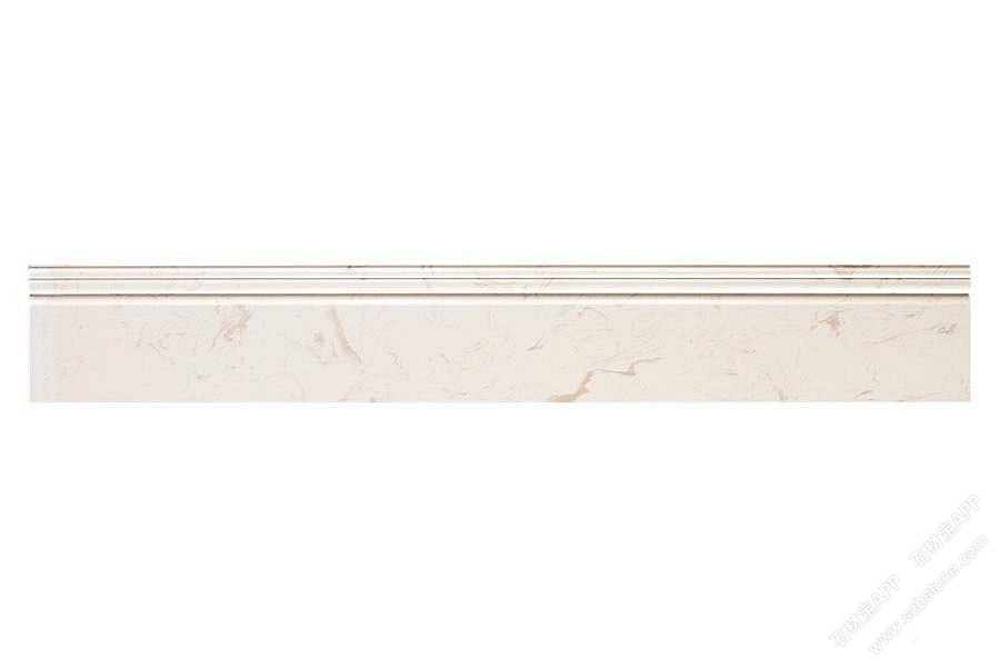 地脚线JS爵士白