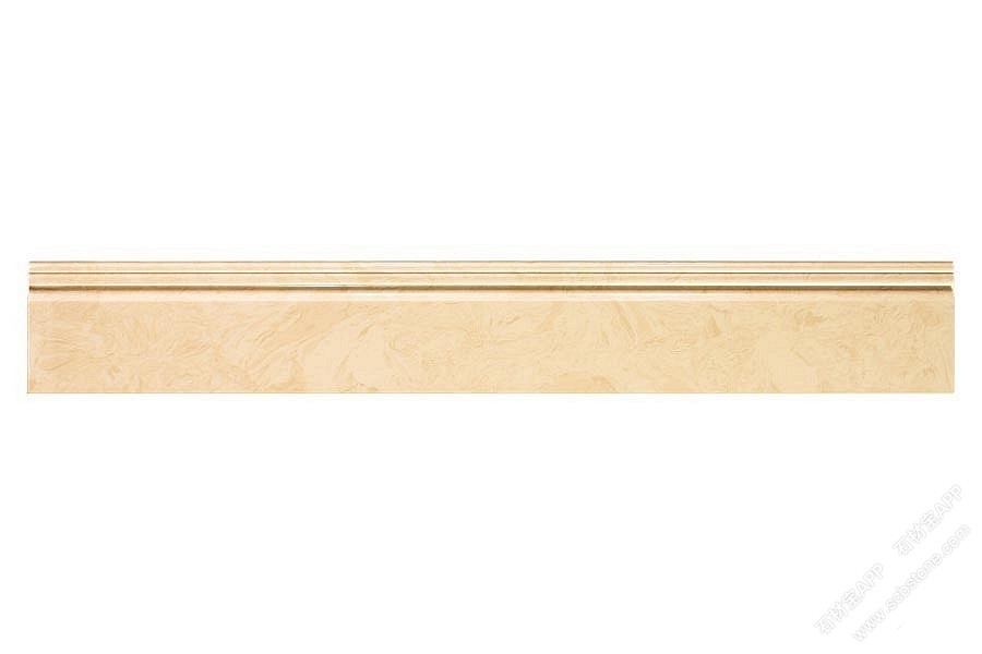 地脚线迪拜米黄