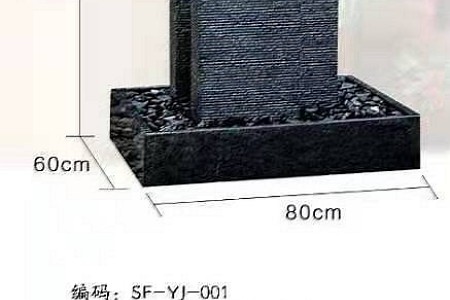 水幕墙罐子流水款