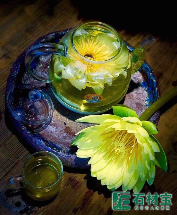 台湾九品香莲(鲜花)茶