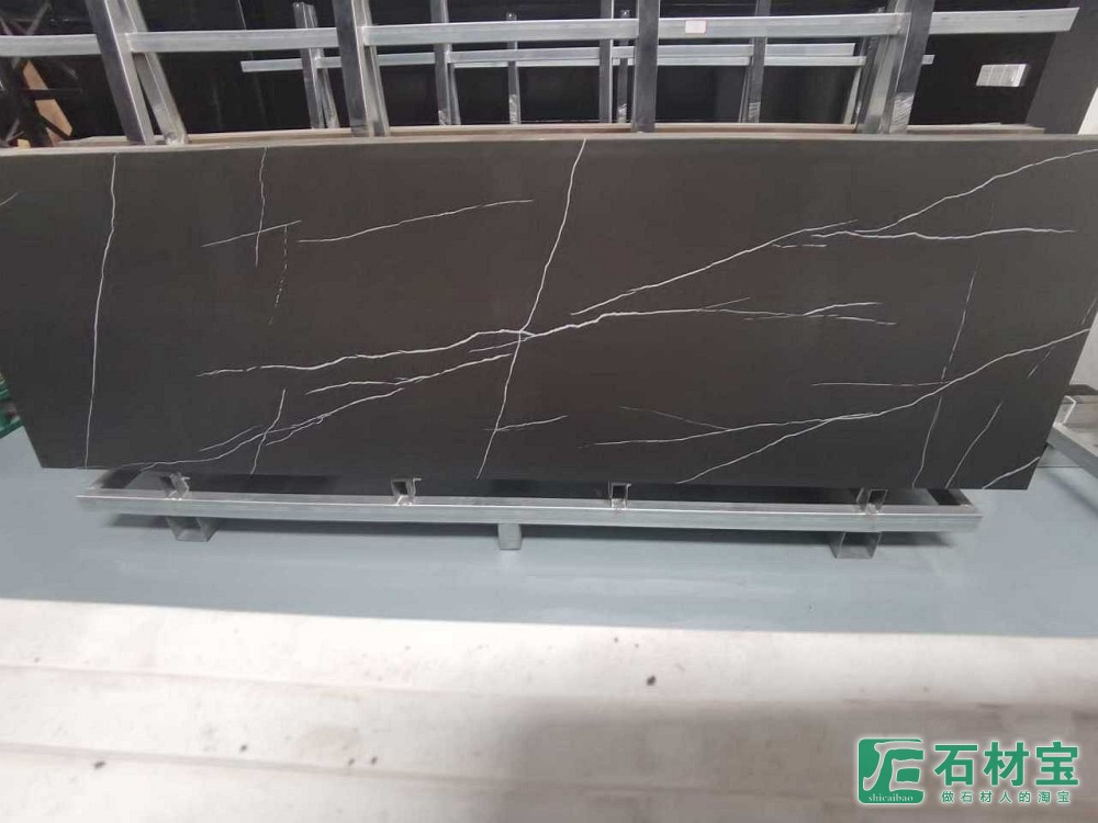 黑白根岩板-YB009