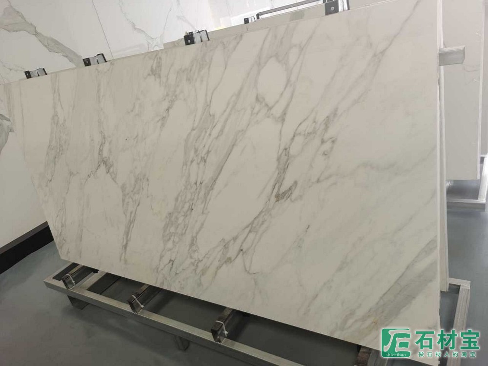 爵士白岩板-YB019