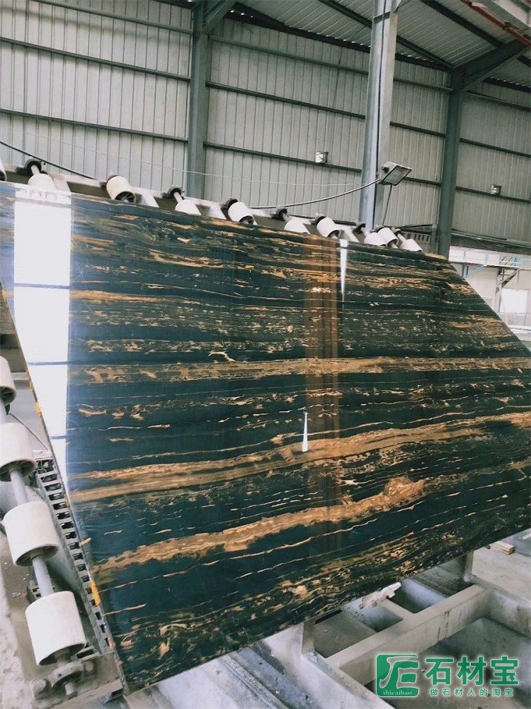 至尊黑金花大板