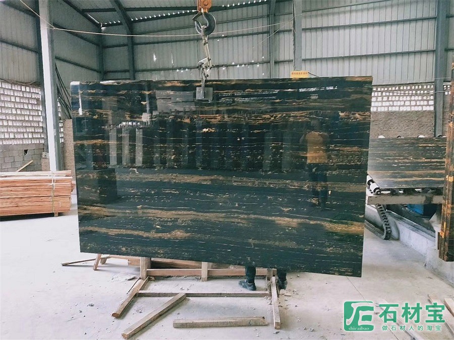 至尊黑金花大板