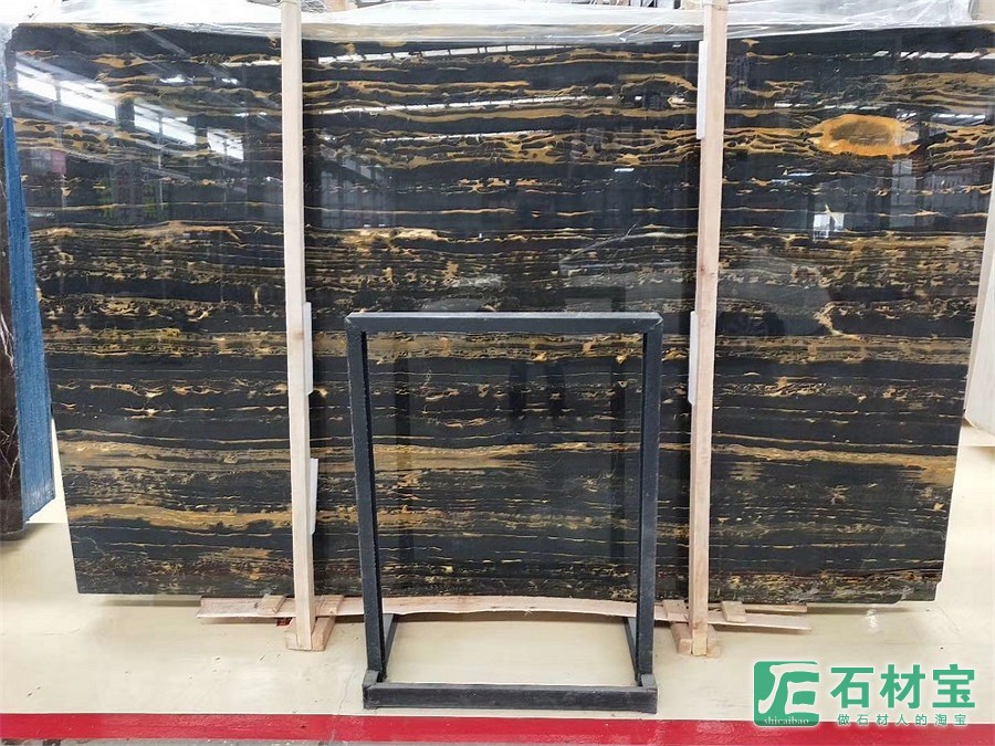 至尊黑金花大板