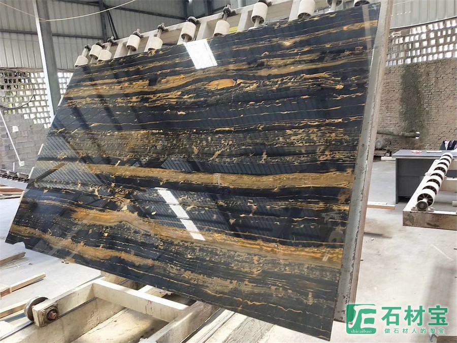 至尊黑金花大板